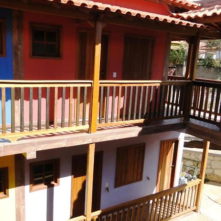 Pousada Cachoeiras De Milho Verde Exterior foto