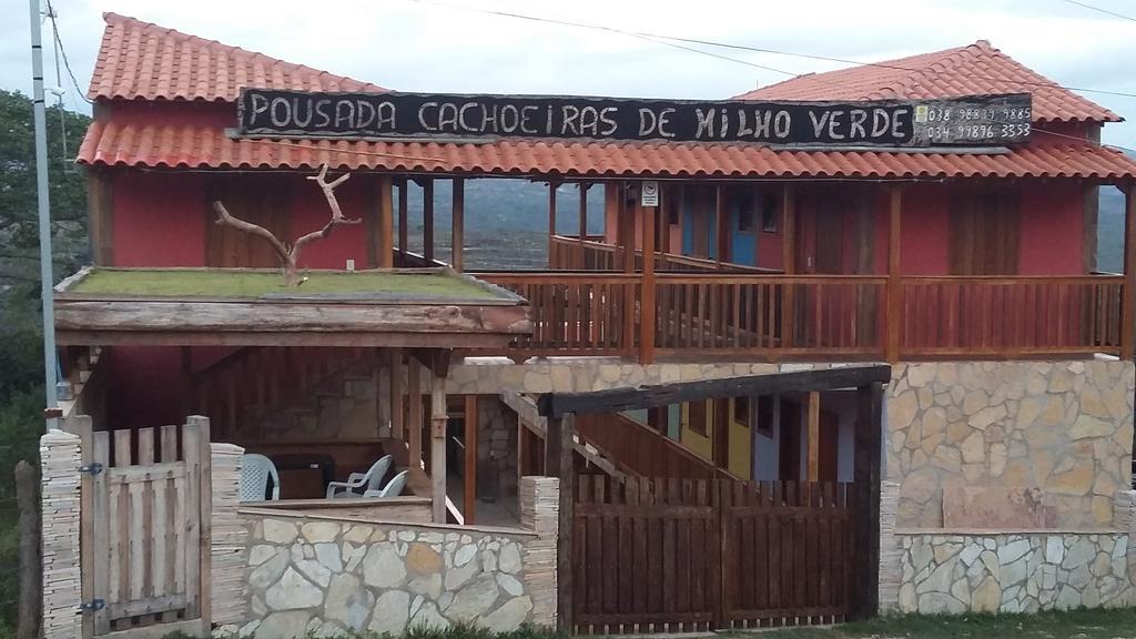 Pousada Cachoeiras De Milho Verde Exterior foto