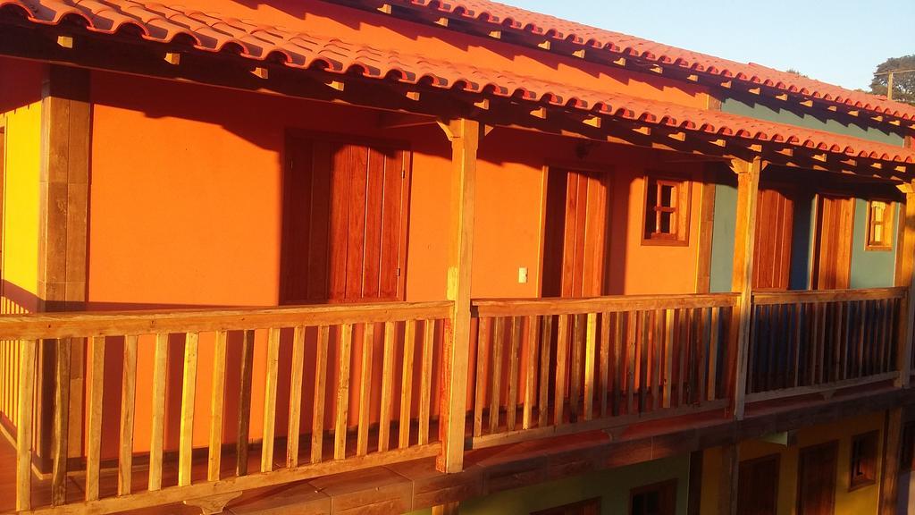 Pousada Cachoeiras De Milho Verde Exterior foto