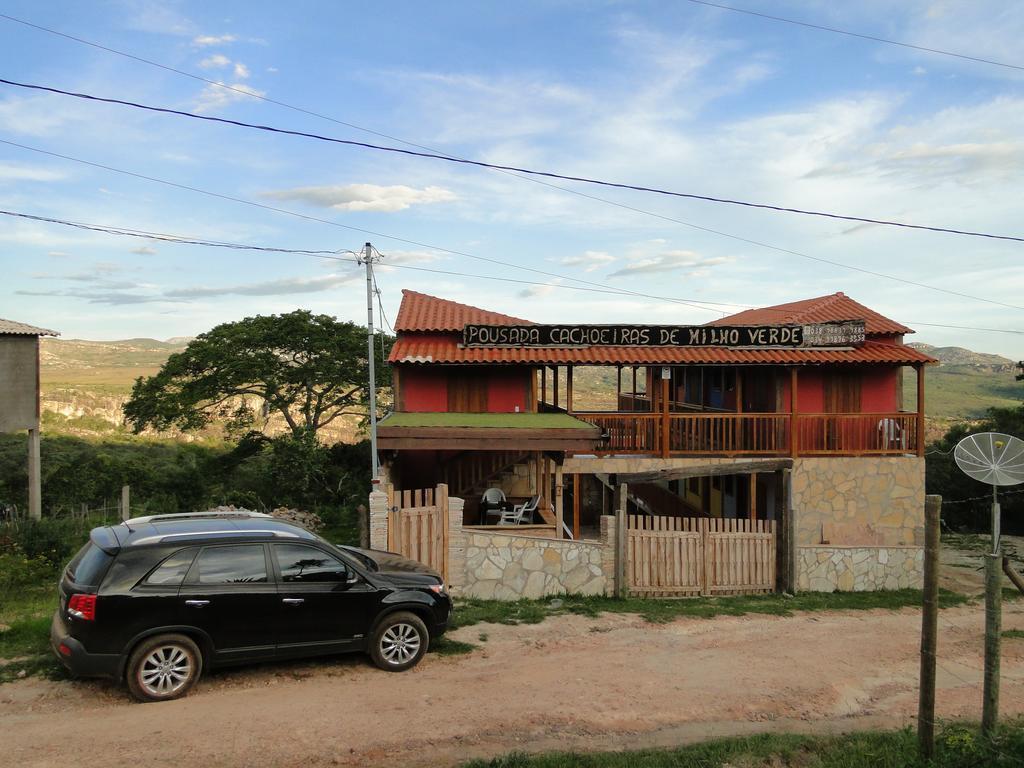 Pousada Cachoeiras De Milho Verde Exterior foto