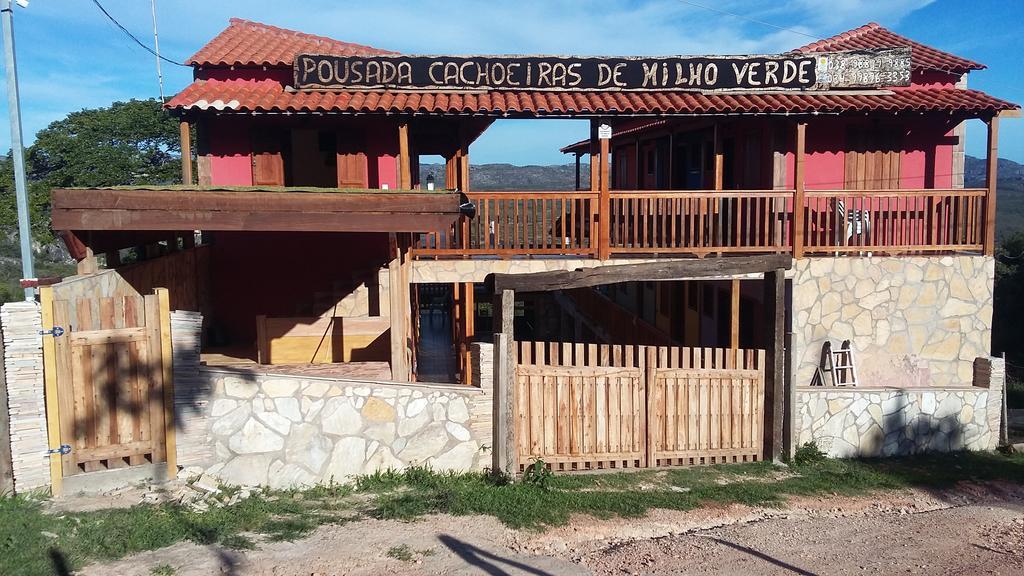 Pousada Cachoeiras De Milho Verde Exterior foto