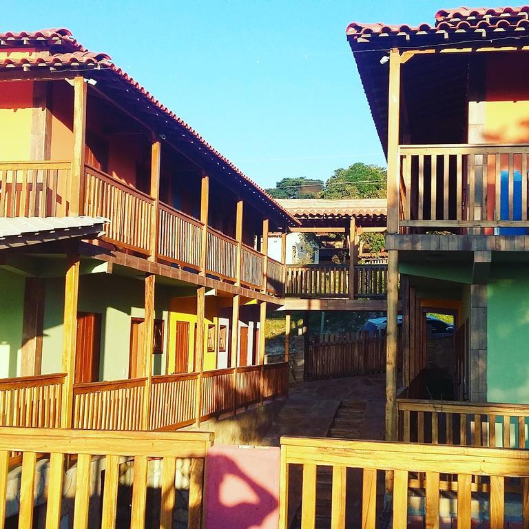 Pousada Cachoeiras De Milho Verde Exterior foto