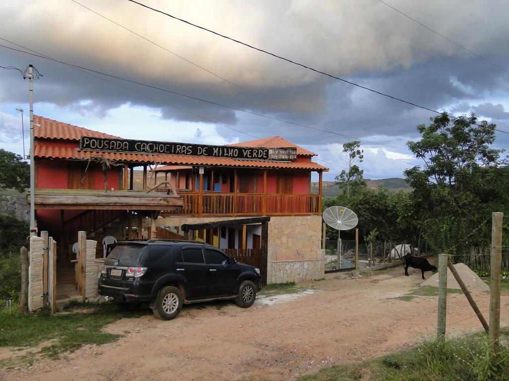 Pousada Cachoeiras De Milho Verde Exterior foto