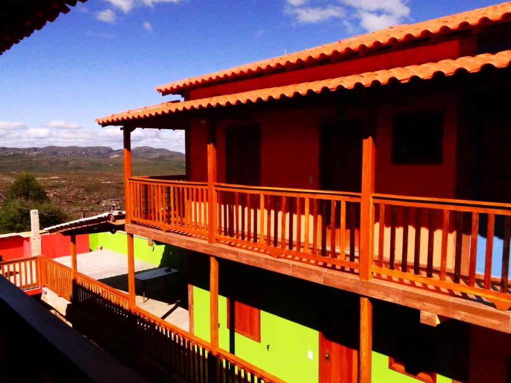 Pousada Cachoeiras De Milho Verde Exterior foto