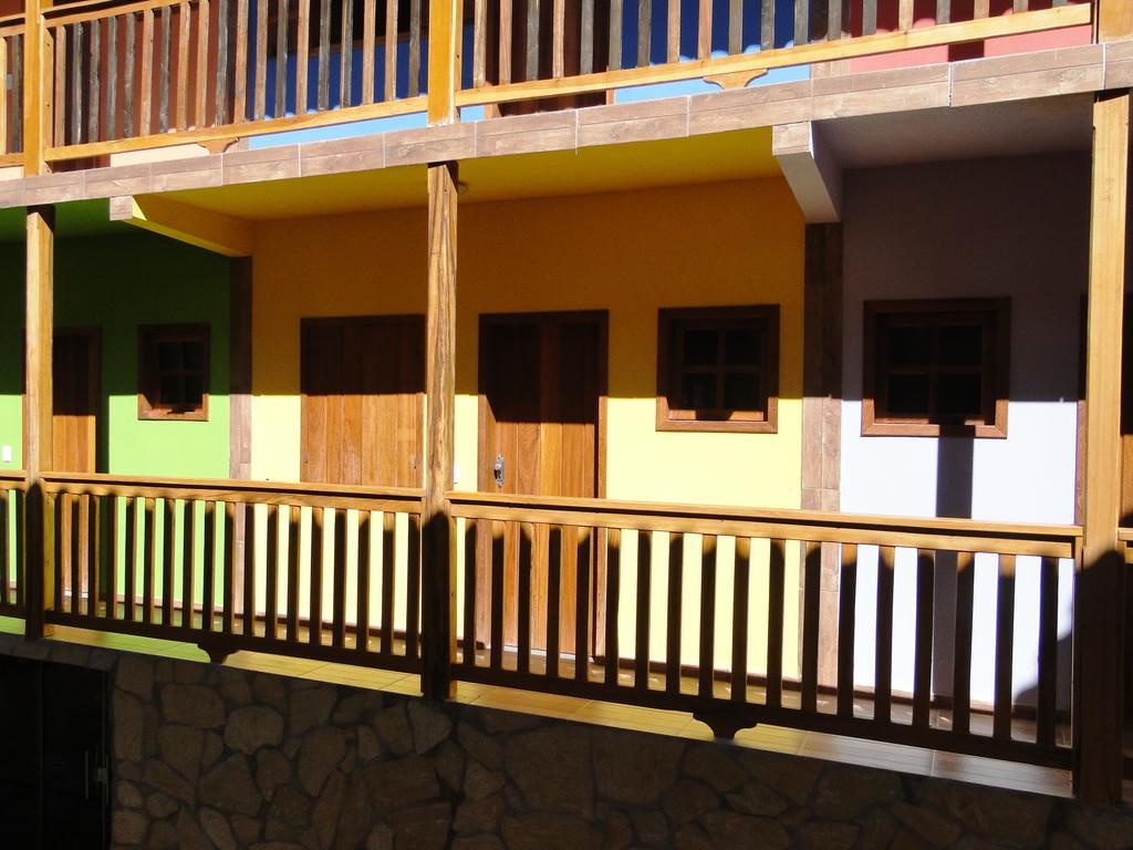 Pousada Cachoeiras De Milho Verde Exterior foto