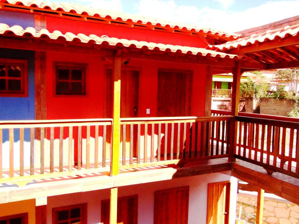 Pousada Cachoeiras De Milho Verde Exterior foto