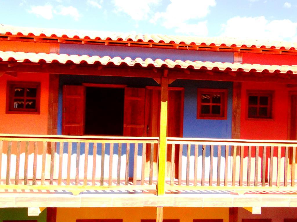 Pousada Cachoeiras De Milho Verde Exterior foto