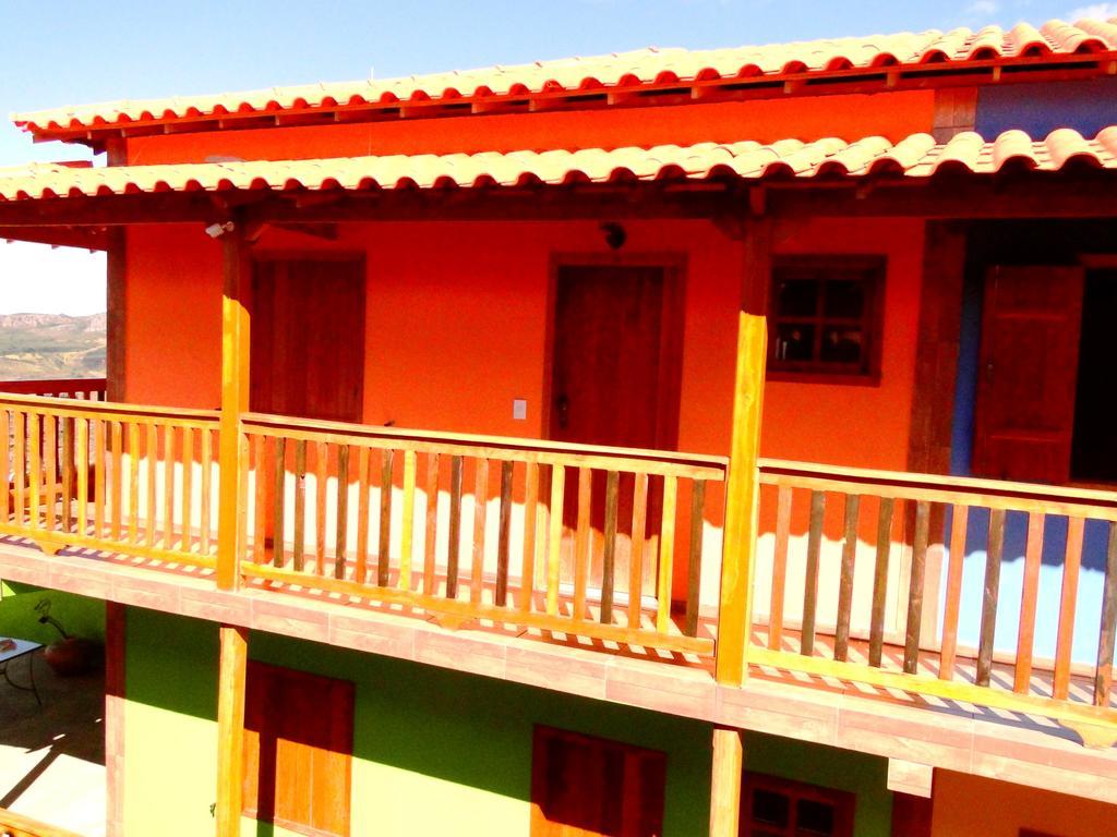 Pousada Cachoeiras De Milho Verde Exterior foto