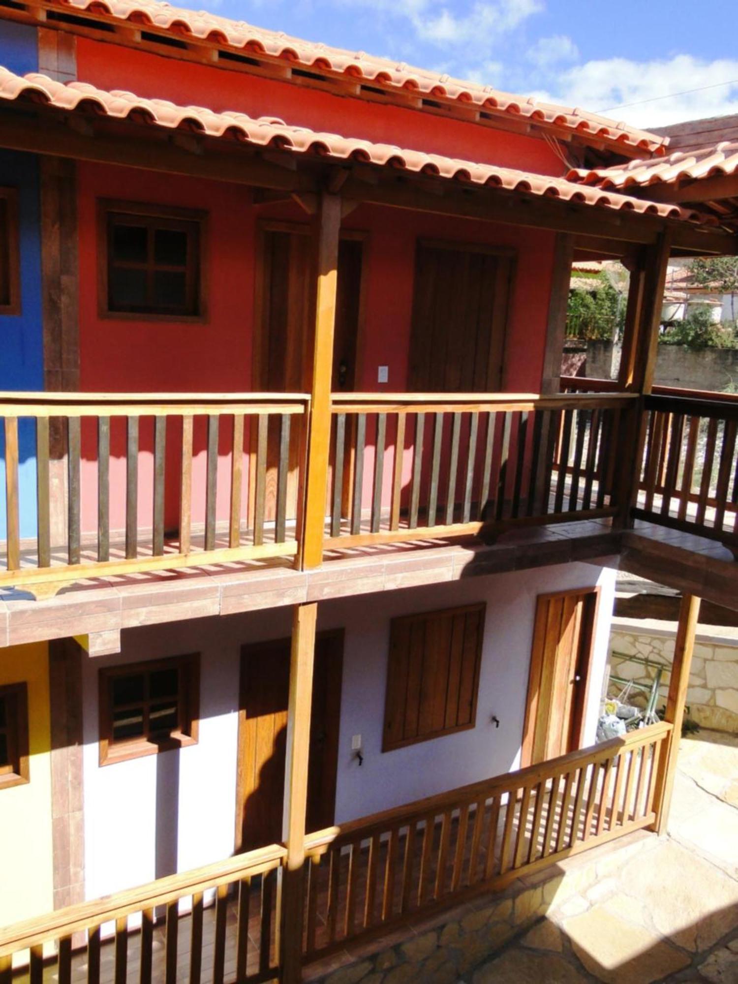 Pousada Cachoeiras De Milho Verde Exterior foto