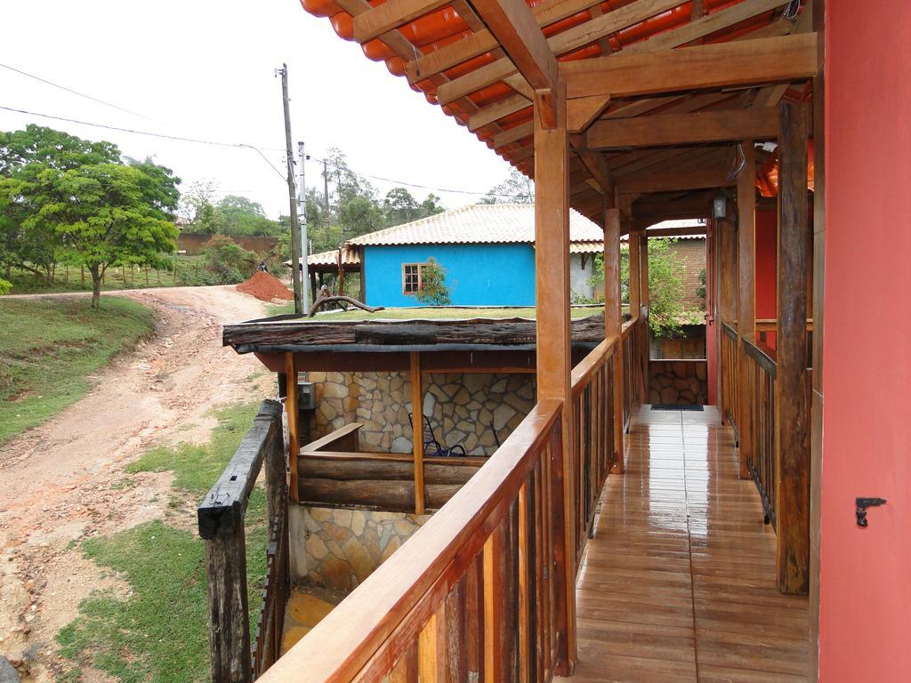 Pousada Cachoeiras De Milho Verde Exterior foto