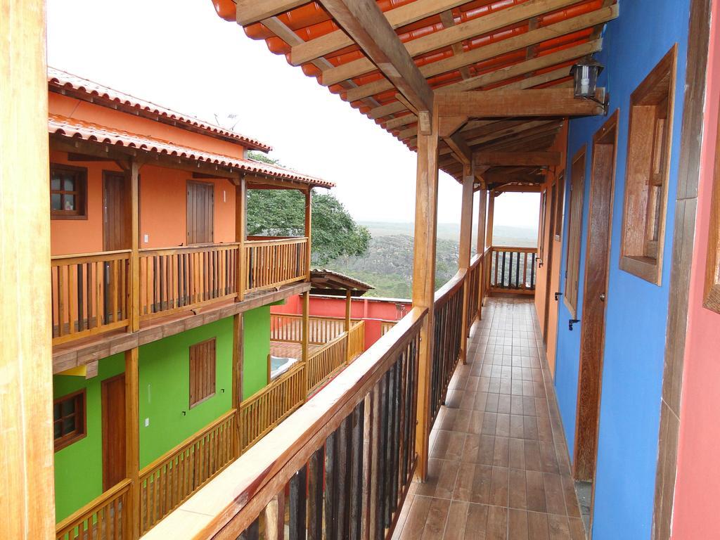 Pousada Cachoeiras De Milho Verde Exterior foto