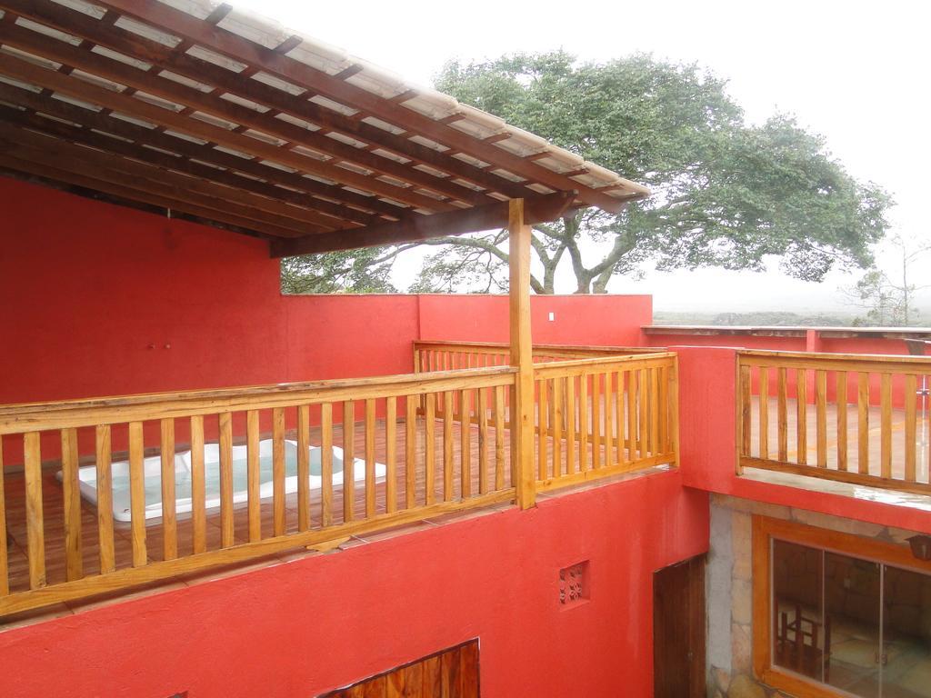 Pousada Cachoeiras De Milho Verde Exterior foto