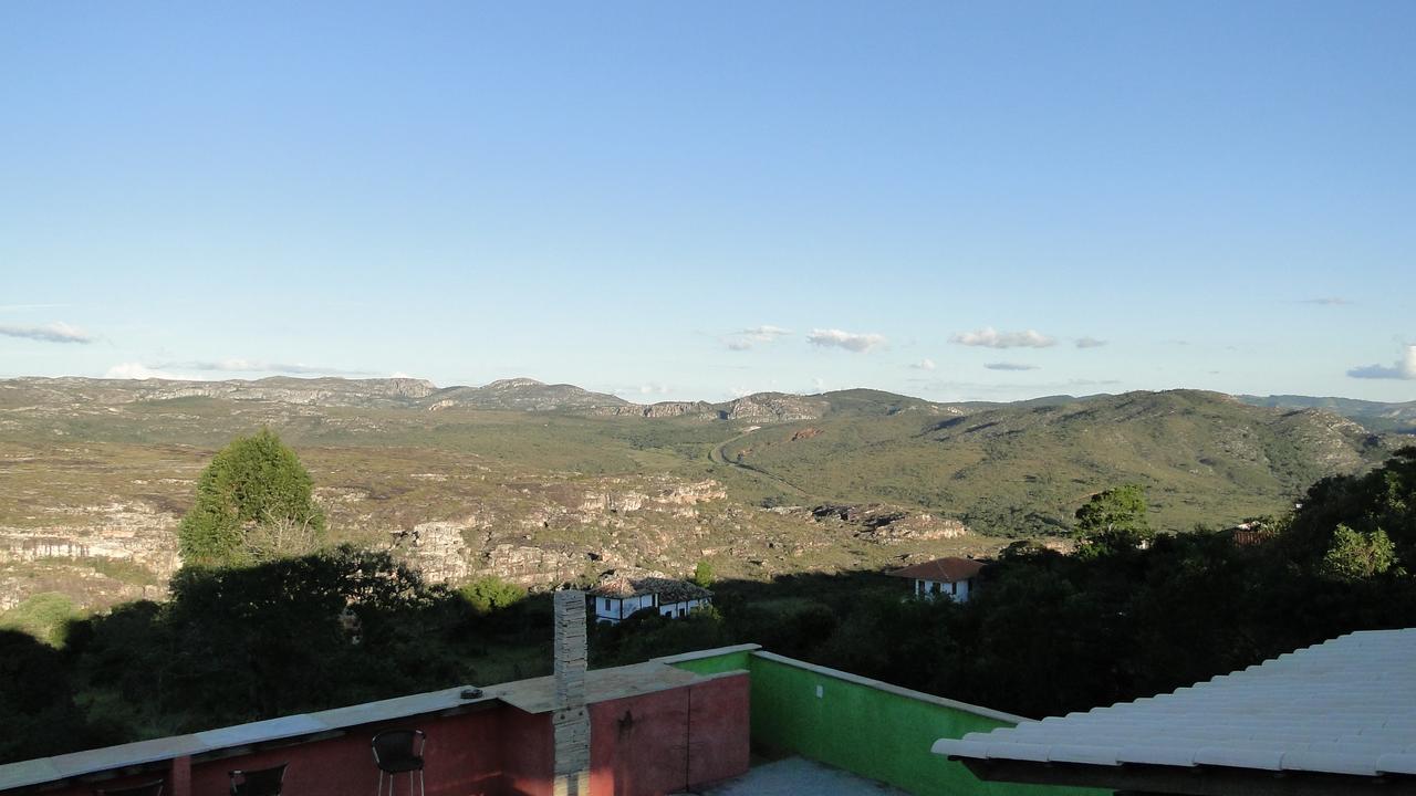 Pousada Cachoeiras De Milho Verde Exterior foto