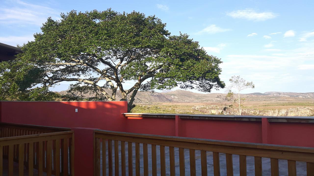 Pousada Cachoeiras De Milho Verde Exterior foto