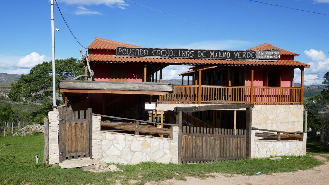 Pousada Cachoeiras De Milho Verde Exterior foto